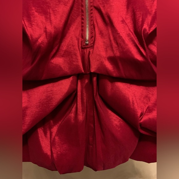 ✨⚡️💥  NWT Rampage Women's Skirt - Red Reg $125 Final sale - Picture 6 of 12